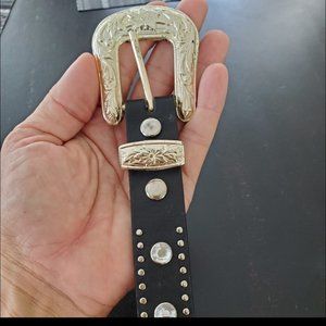 GIRLS NOCONA BELT COMPANY EMBELLISHED BELT